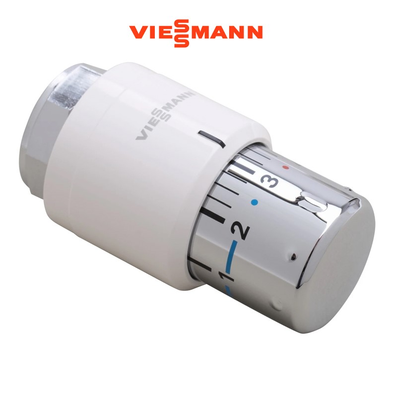 VIESSMANN Termostatická hlavica biela TK 200