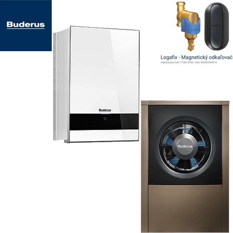 Buderus Logatherm WLW196i-6 AR E, biela