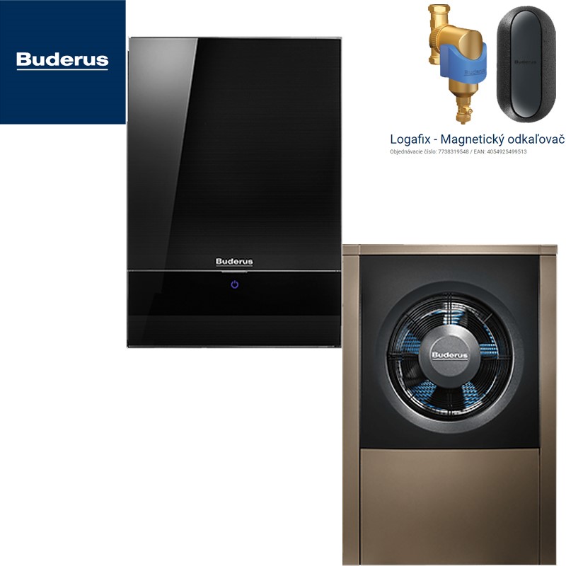 Buderus Logatherm WLW196i-4 AR E, čierna