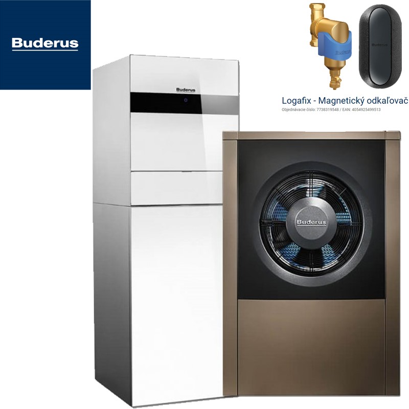 Buderus Logatherm WLW196i-14 AR T190, biela