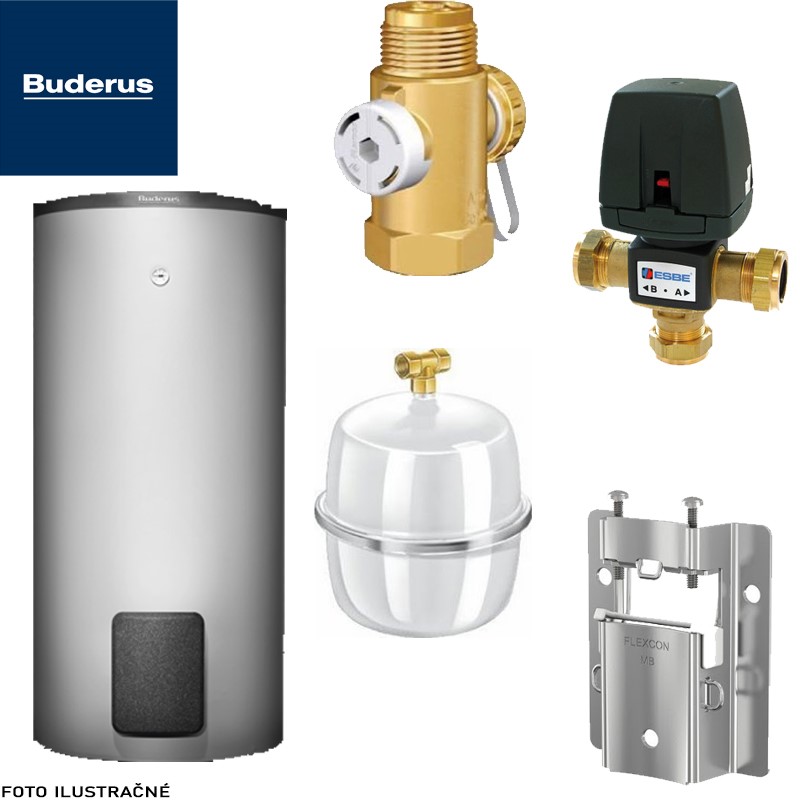 Buderus sada TUV290 WPL/WPLS