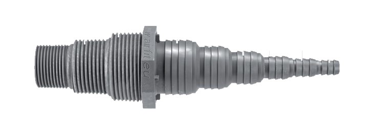 HT PP hadicová prípojka 3/4"-1"-5/4" x 8-32mm