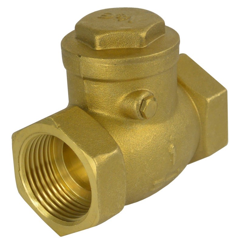 Spätná klapka ležatá DN15 - 1/2"