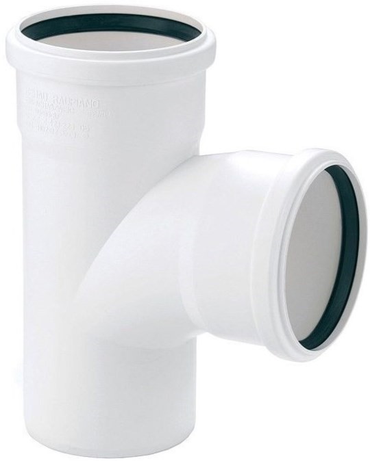 REHAU RAUPIANO HT Tichá odbočka 125/110 87°