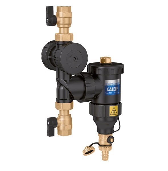 CALEFFI Magnetický filter s mechanickým filtrom 3/4", technopolymér - 545375