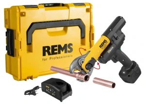 REMS Mini-Press 14 V ACC Li-Ion akumulátorový radiálny lis v kufri L-Boxx - 578013