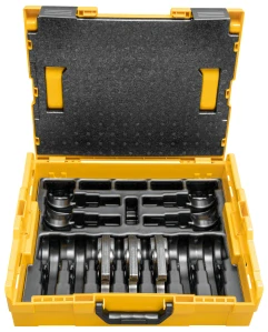 REMS Sada lisovacích čeľustí Mini TH 16-20-26 v kufri L-Boxx - 578069