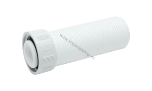 PLASTBRNO Predĺženie k pračkovému sifónu 1"x98mm