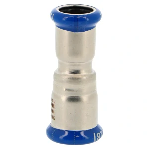 Lisovací NEREZ Nátrubok redukovaný 35x28 lisovaný profil M