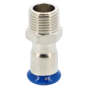 Lisovací NEREZ Prechod DG 35x1" VOZ lisovaný profil M