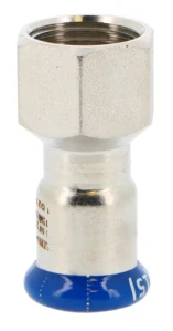 Lisovací NEREZ Prechod DG 28x1/2" VNZ lisovaný profil M
