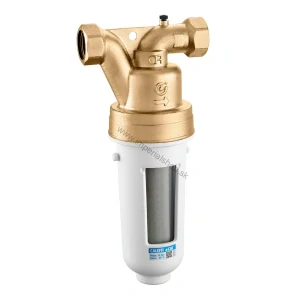CALEFFI eCAL Elektrolytické zariadenie proti tvorbe vodného kameňa s filtrom a magnetom - 537761