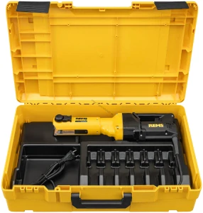 REMS Power-Press SE Basic-Pack elektrická lisovačka - 572113