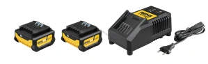 REMS Power-Pack 12 V, 4,0 Ah + 4,0 Ah / 230 V, 100 W - 571597