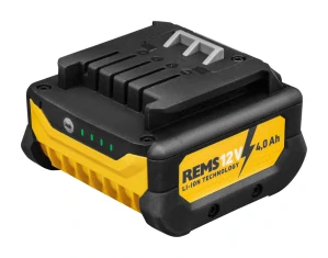 REMS Akumulátor Li-lon 12 V, 4,0 Ah - 500100