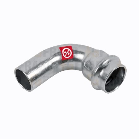 Lisovacia uhlíková oceľ 35 koleno 90° MF