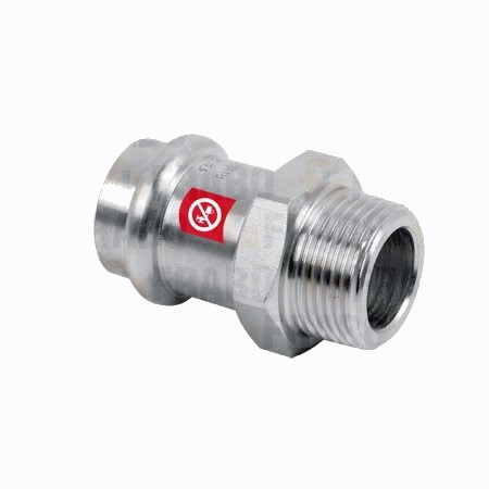 Lisovacia uhlíková oceľ 35x5/4" DG prechod na vonkajší závit