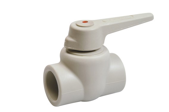 PPR Guľový kohút 40
