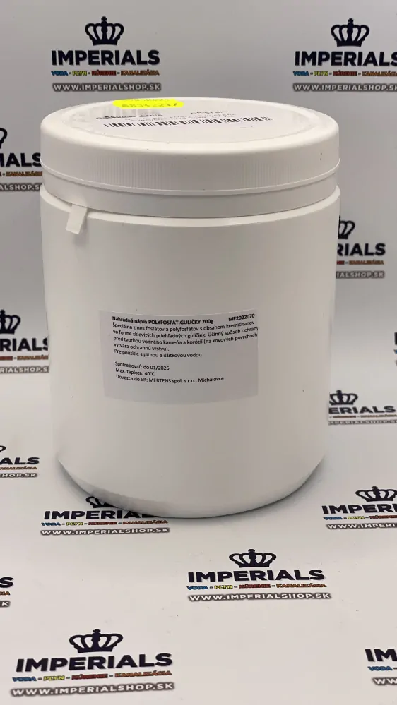 Náplň filtra Siliphos 700g