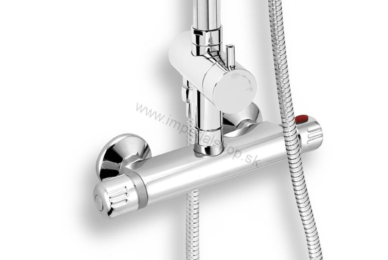 NOVA Sprchová súprava + sprchová termostatická batéria 2661