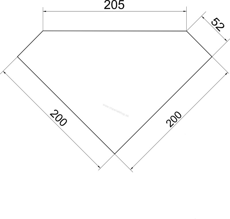 NOVA Rohová polička s dvoma otočnými háčikmi