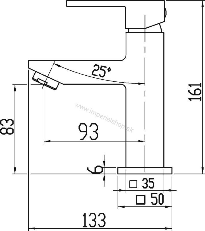 NOVA Umývadlová batéria s odpadovou súpravou 98803,0