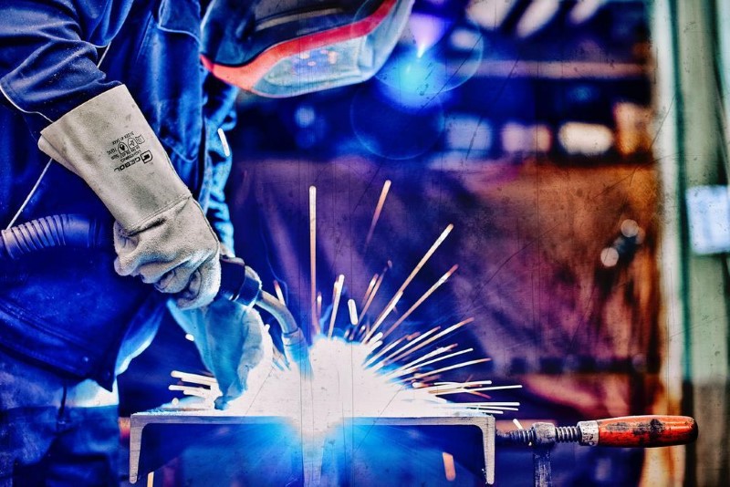 GEBOL Rukavice pracovne LIGHTNING 10,5