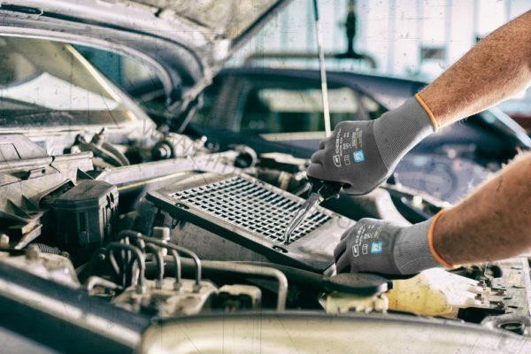 GEBOL Rukavice pracovne MASTER FLEX 10 Nylon