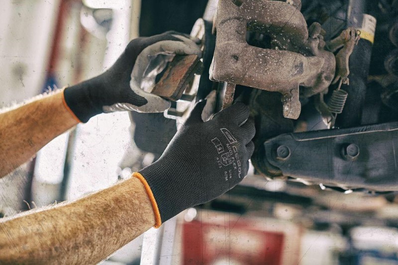 GEBOL Rukavice pracovne MIDI-FLEX 10