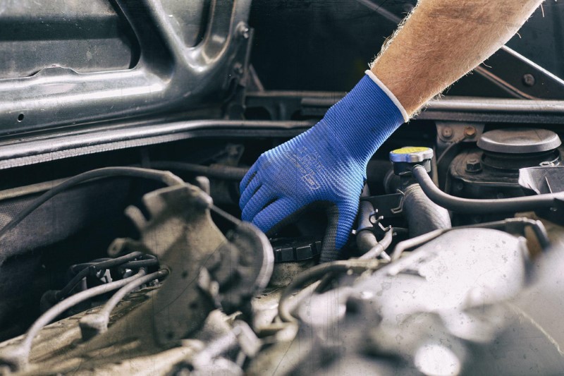 GEBOL Rukavice pracovne SUPER GRIP 10