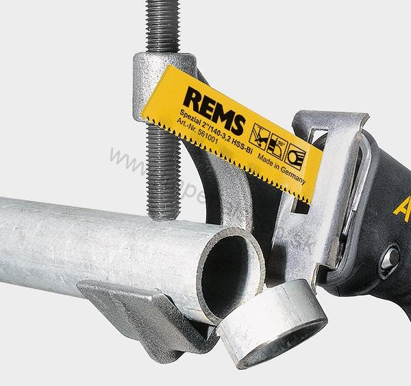 REMS Špeciálny pílový list 140 mm 2"/140-2,5 5ks - 561007