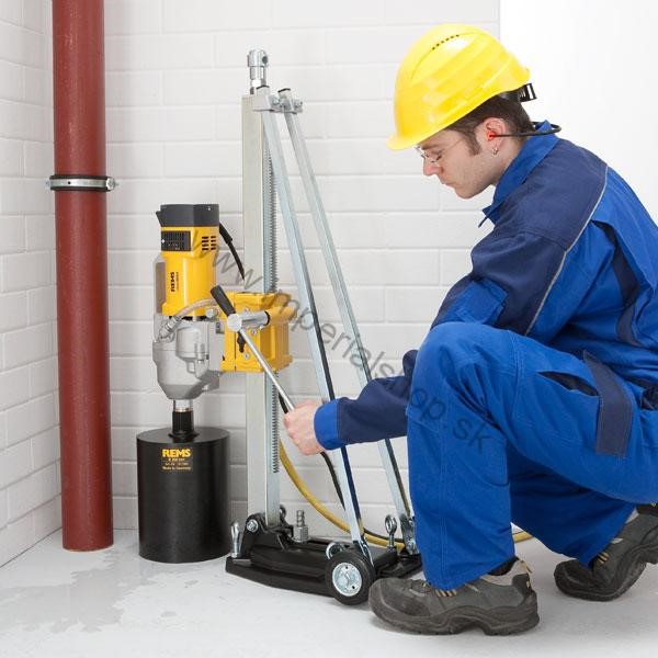 REMS Jadrová vŕtačka Picus S2/3,5 do Ø 300 mm Set Titan - 180030