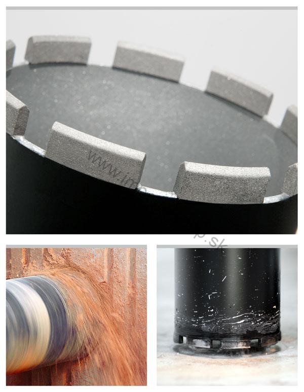 REMS Univerzálna jadrová vŕtacia korunka UDKB Ø 200 x 420mm UNC 1¼ - 181080