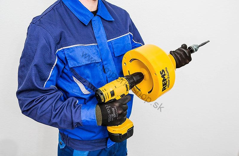 REMS Čistička potrubia Mini-Cobra, 20-50 mm - 170010