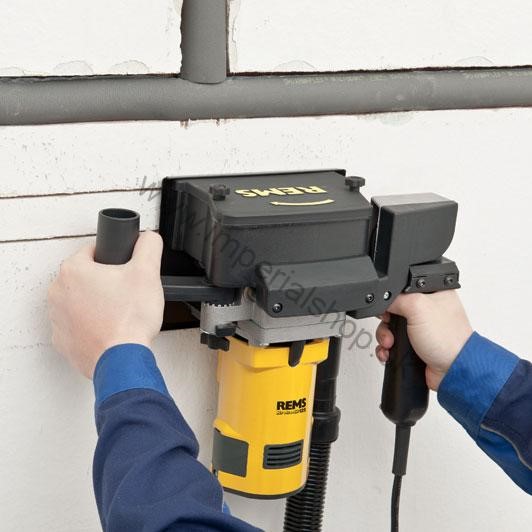 REMS Krokodíl 125 basic pack + 2x kotúč - 185x02