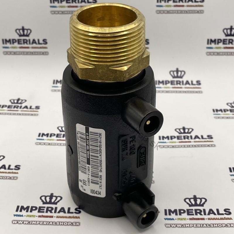 PE ELEKTRO Prechod 40x5/4" VOZ 