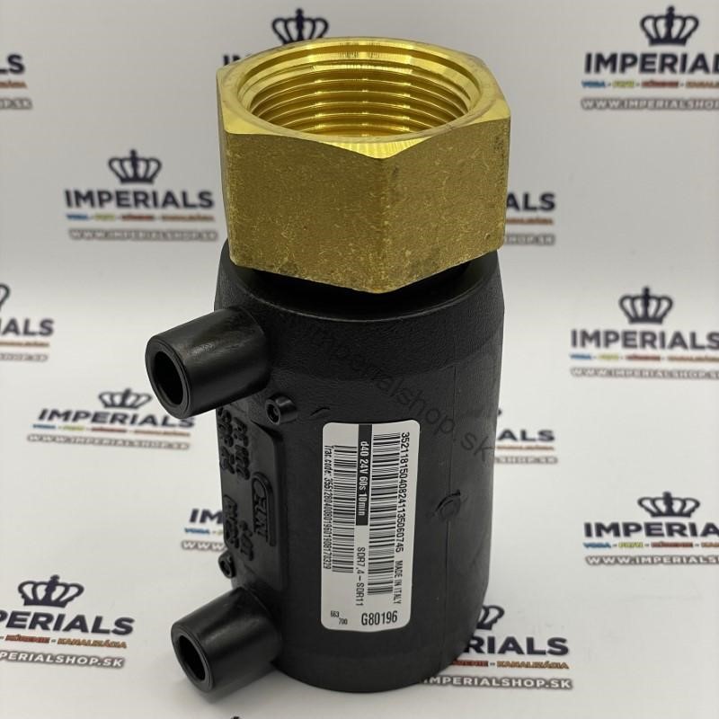 PE ELEKTRO Prechod 40x5/4" VNZ 