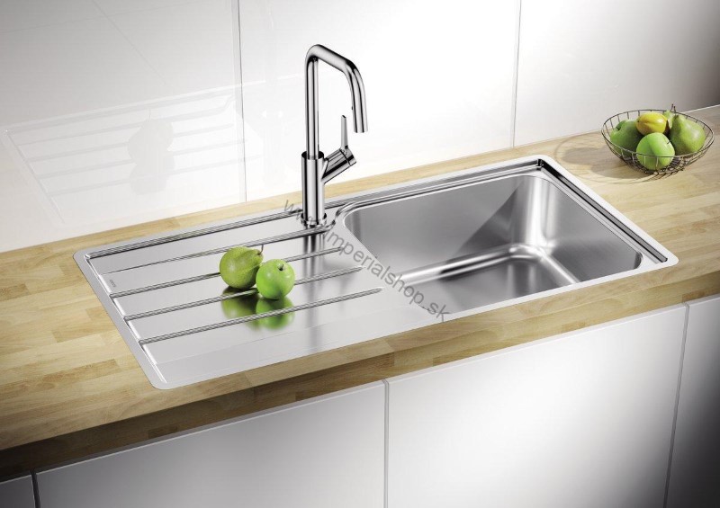 BLANCO LEMIS XL 6 S-IF leštená nerez 523034
