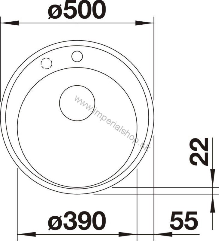 BLANCO RIONA 45 biela 521398