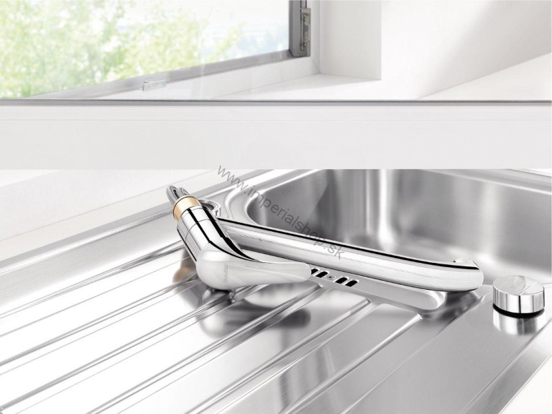 BLANCO DARAS-F chróm