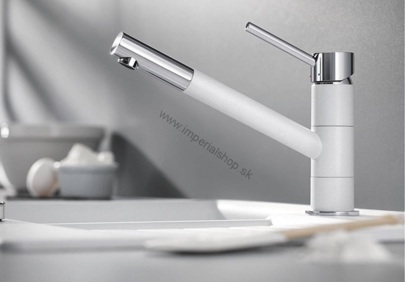 BLANCO KANO SILGRANIT®-Look hliníková metalíza