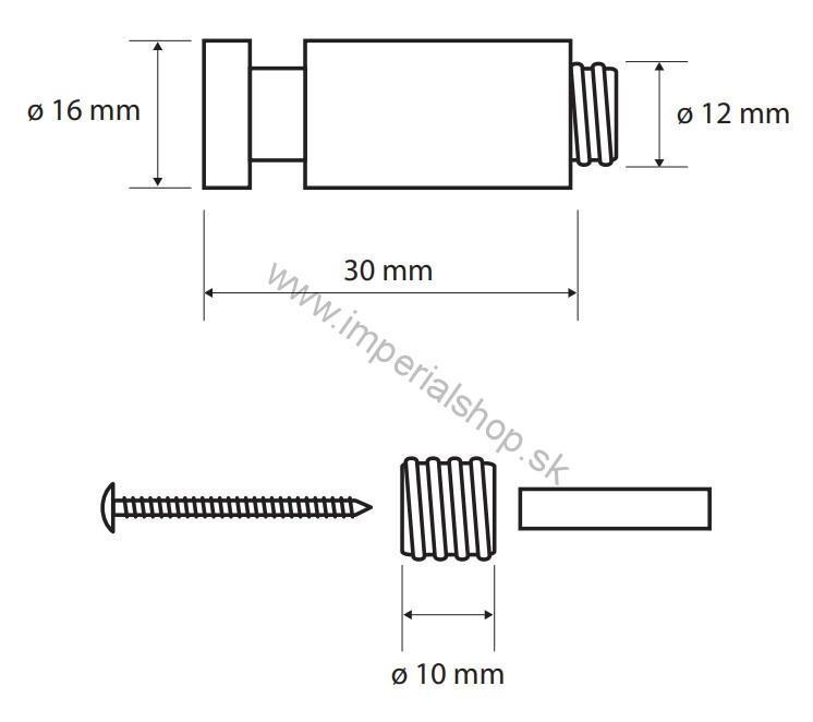 BEMETA OMEGA Vešiačik 104506092