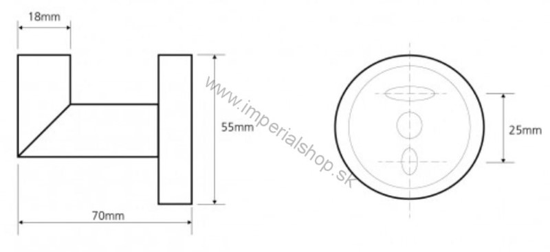 BEMETA OMEGA Vešiačik 104206022