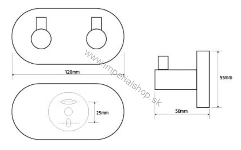 BEMETA OMEGA Dvojháčik 104405202