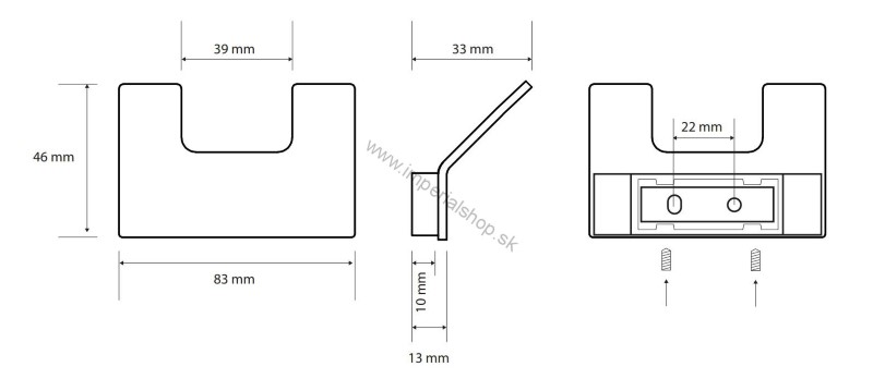 BEMETA SOLO Dvojháčik 139106032