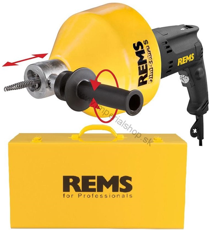 REMS Čistička potrubia Mini-Cobra S, 20-50 (75) mm 170023