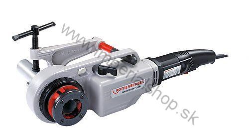 ROTHENBERGER SUPERTRONIC 2000 BSPT elektrický závitorez 1/4"-2", pravý, sada - 71256