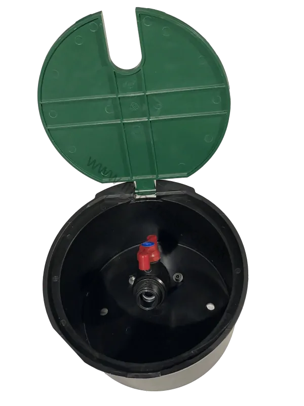 Šachta s guľovým ventilom 3/4"