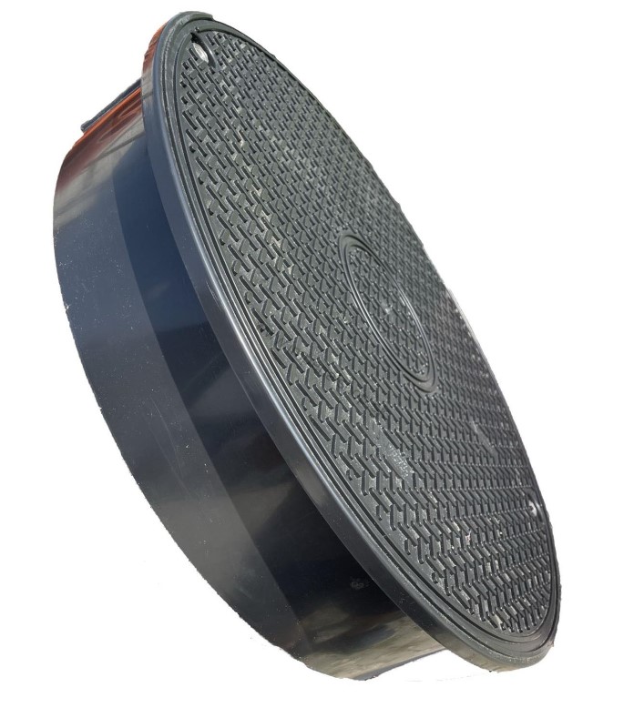 Poklop PVC pre šachtu 400 - 7,5t