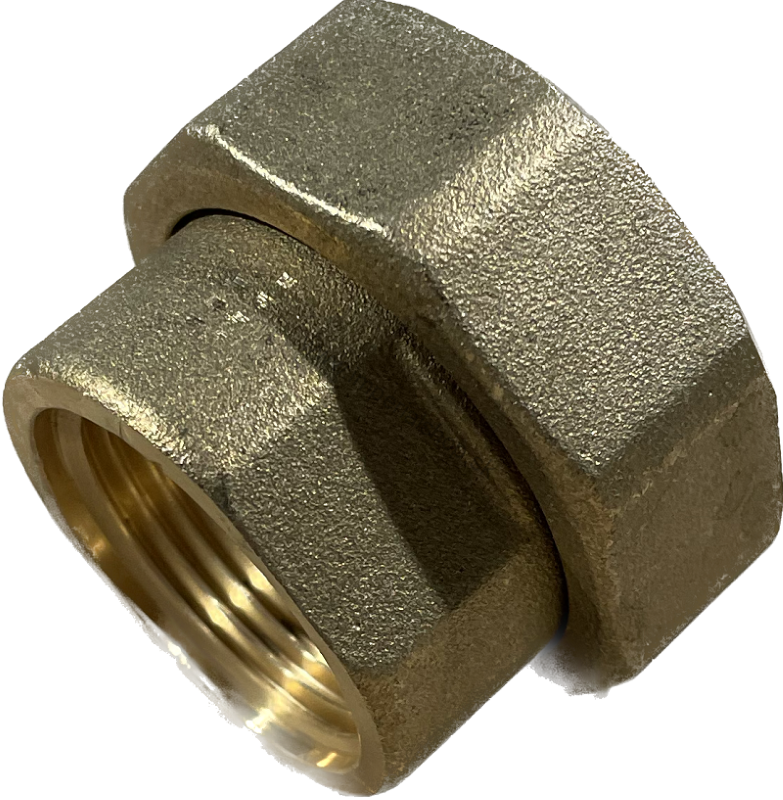 Mosadzné Polšrobenie k čerpadlu 1"/6/4 vnútorný závit